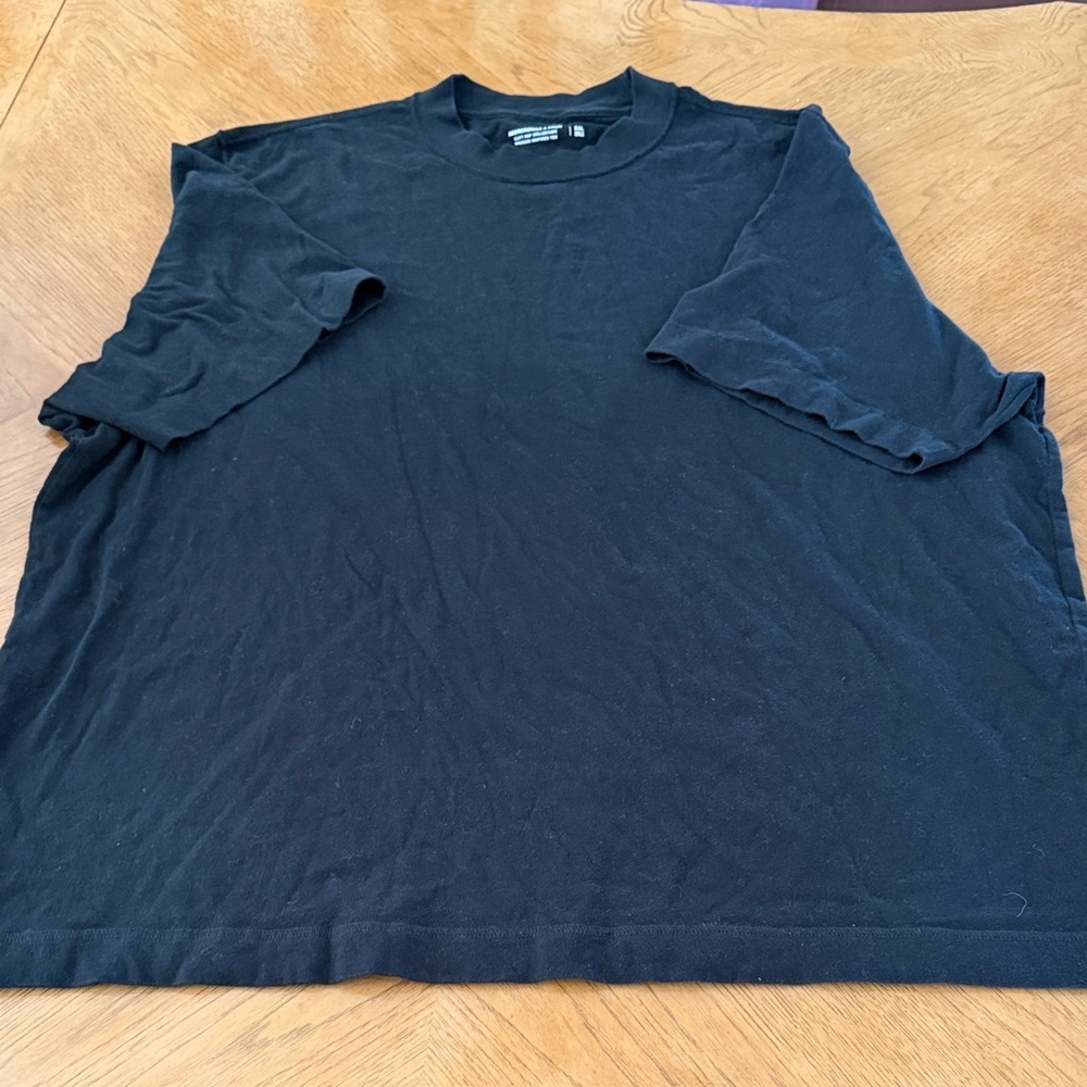 Abercrombie & Fitch Vintage inspired Soft Black Tee XXL